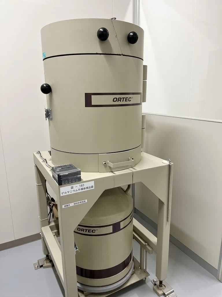 ゲルマニウム半導体検出器